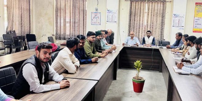 कोटा व बारां जिले के 15 प्रशिक्षु खाद्य सुरक्षा अधिकारियों को दिया प्रशिक्षण