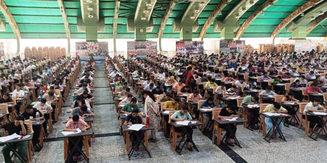 डेढ़ लाख विद्यार्थियों ने दी एलन की ‘नीट से पहले नीट‘ परीक्षा