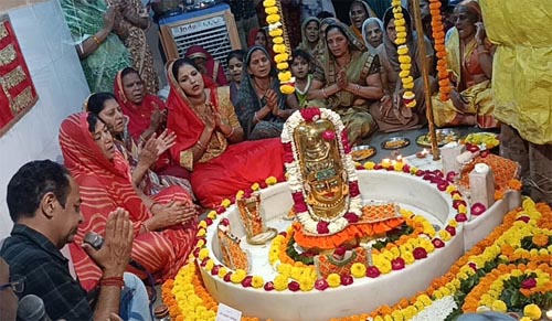 श्री पिप्पलेश्वर महादेव मन्दिर पर अष्टम प्राण प्रतिष्ठा पाटोत्सव 20 अप्रेल से