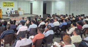 संघ समाज के समग्र विकास के लिये समर्पित -मुरलीधर जी