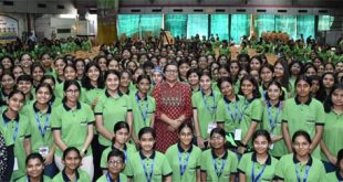 कोटा पुलिस अभिभावक के रूप में हर छात्रा के साथ – तेजस्विनी गौतम