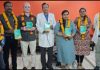 रेटिना फैलोशिप के लिये कोटा आ रहे युवा नेत्र चिकित्सक