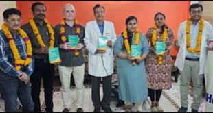 रेटिना फैलोशिप के लिये कोटा आ रहे युवा नेत्र चिकित्सक