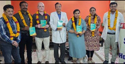 रेटिना फैलोशिप के लिये कोटा आ रहे युवा नेत्र चिकित्सक