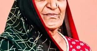 भाजपा की पूर्व उप प्रधान जानकी बाई का मरणोपरांत नेत्रदान